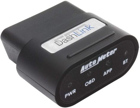 AutoMeter 6035 OBD-II Wireless Data Module Bluetooth DashLink for Apple IOS Devices