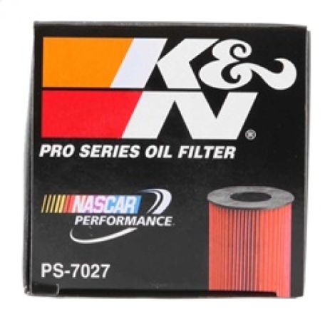 K&N Engineering PS-7027 K&N Pro Series Automotive Oil Filter