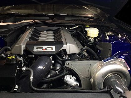 2018-2021 Mustang GT (5.0L) ProCharger HO Intercooled System with P-1SC-1