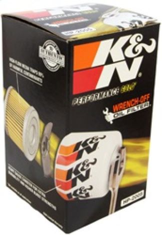 K&N Engineering HP-2005 K&N VW/Audi Performance Gold Oil Filter