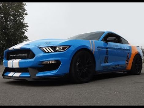 2015-2020 Ford GT350 and GT350R  P1X ProCharger Package 