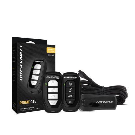 CompuStar - PRIME G15 (3000 foot range 2WAY Remote Starter with LED Confirmation) **INCLUDES INSTALL