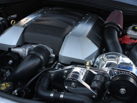 2015-10 Camaro SS (LS3/L99) ProCharger HO Intercooled System with P-1SC-1