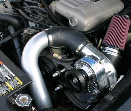 1995-94 Mustang/Cobra (5.0) ProCharger HO Intercooled System with P-1SC
