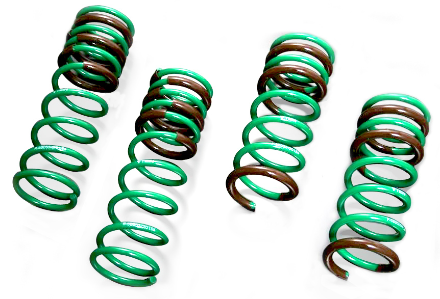 TEIN S-tech 2.5" Lowering Springs 06-12 Mitsubishi Eclipse
