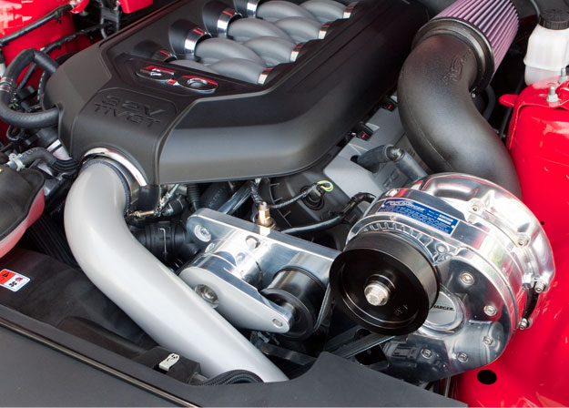 2014-11 Mustang GT (5.0) ProCharger Stage II Intercooled System with P-1SC