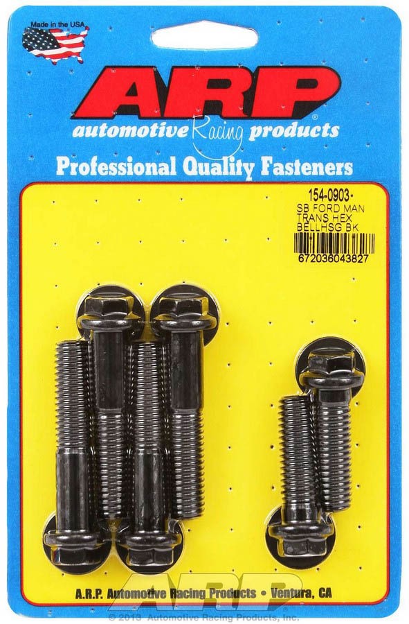 ARP Bellhousing Bolts 7/16-14 x 1.5" Kit 154-0903