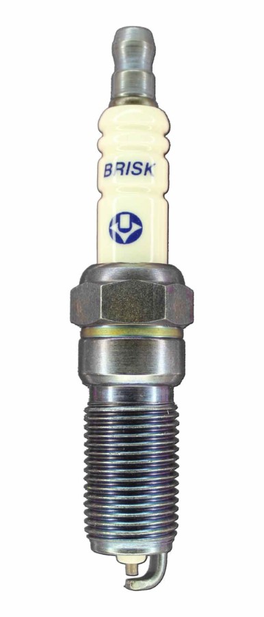 Brisk Racing Silver Spark Plug RR14YS