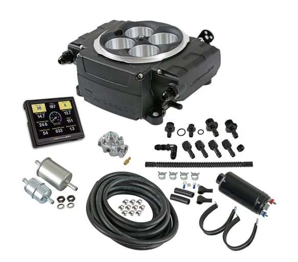 Holley Performance Sniper 2 EFI W/pump Black Master Kit 550-511-3XK