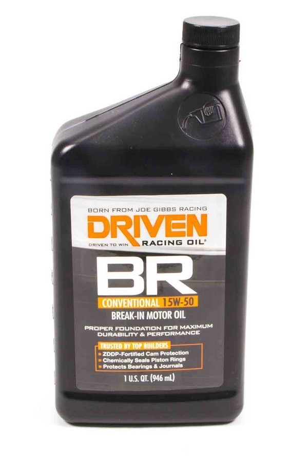 Driven Racing Oil BR Break In Oil 15w50 00106