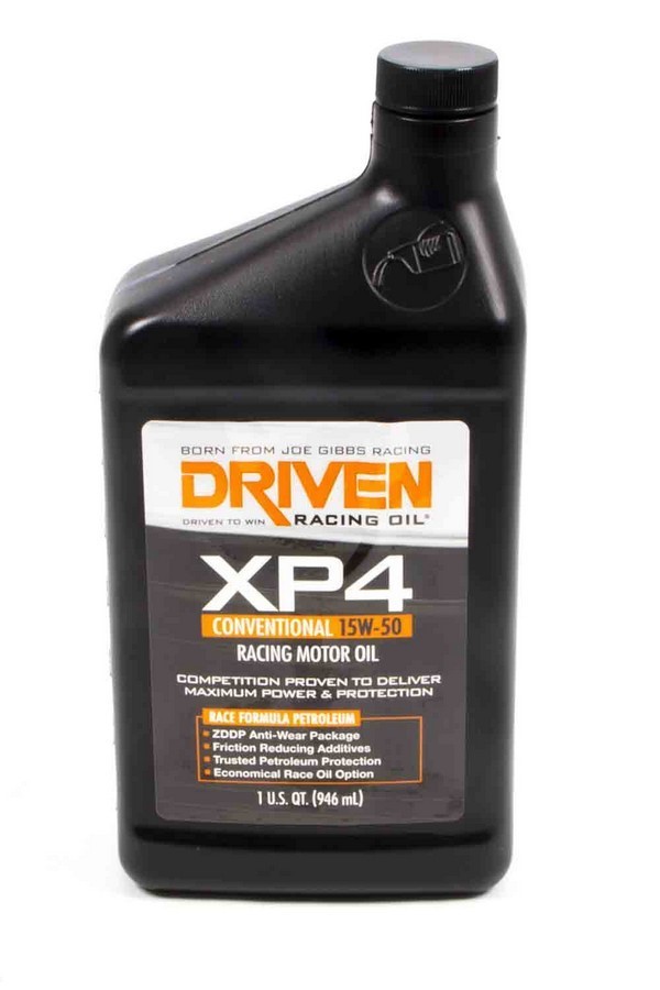 Driven Racing Oil XP4 15w50 conventional racing oil 00506