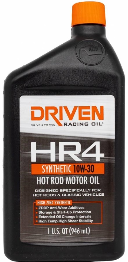 Driven Racing Oil HR4 Joe Gibbs Oil 10W30 Synthetic 01506