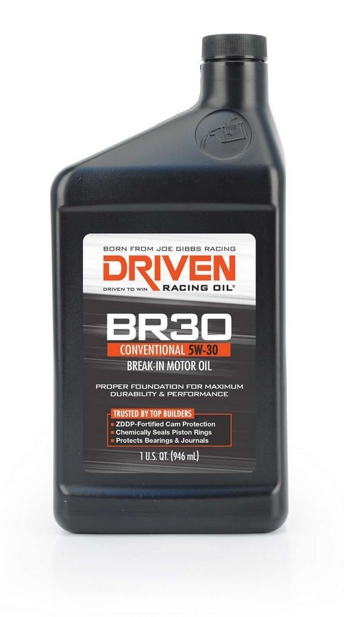 Driven Racing Oil BR30 Break-In Oil, 5w30 01806