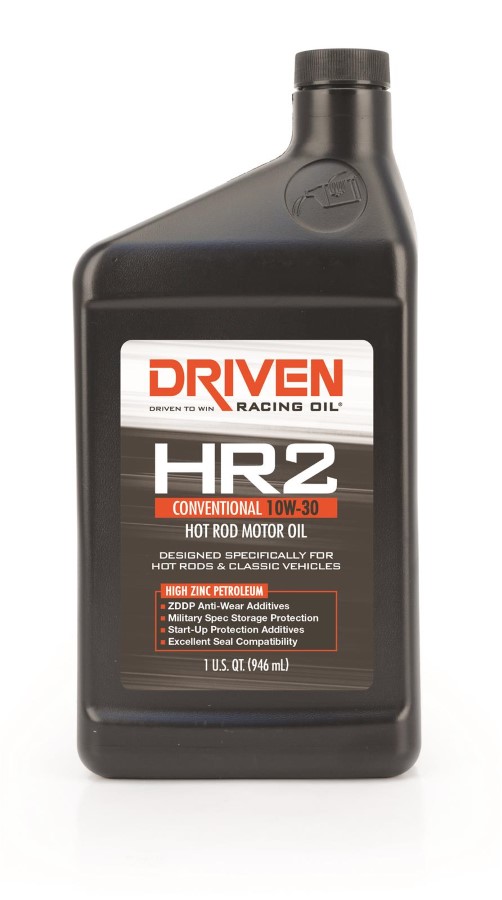 Driven Racing Oil HR2 10w30 Hot Rod Oil 02006