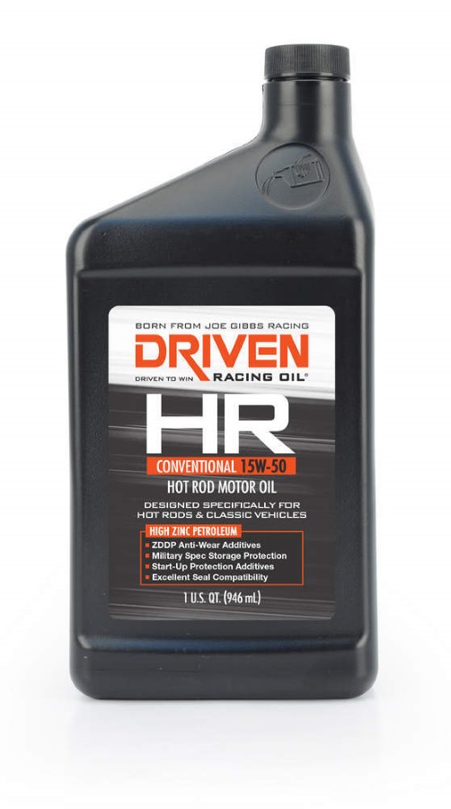 Driven Racing Oil HR1 15W-50 Hot Rod Oil 02106