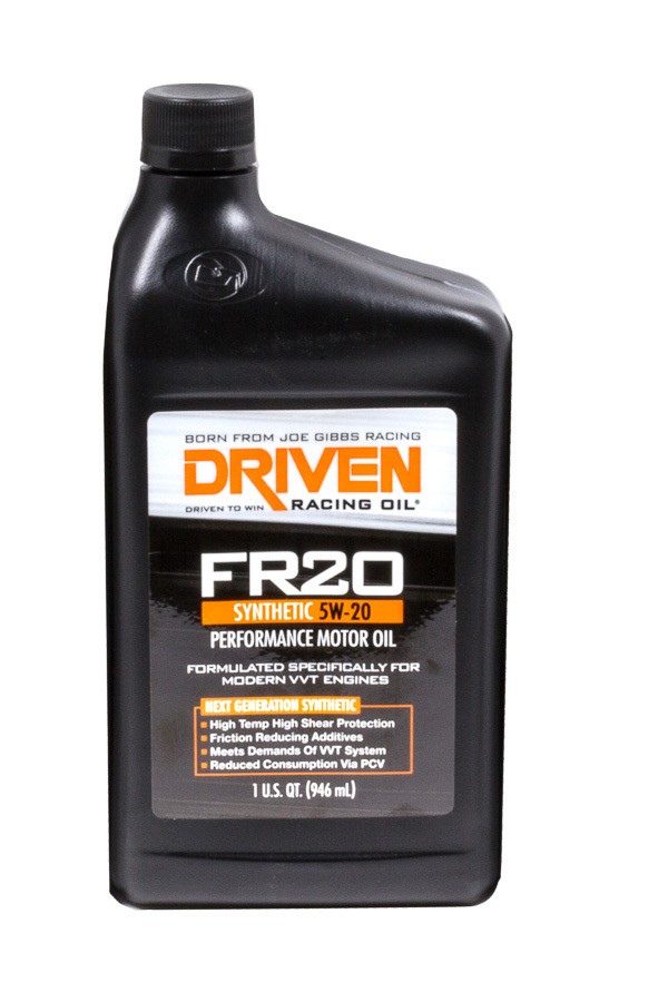 Driven Racing Oil FR20 5W20  Oil 03006