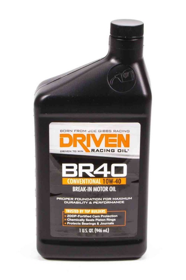 Driven Racing Oil BR40 10W40 Break In Oil 03706