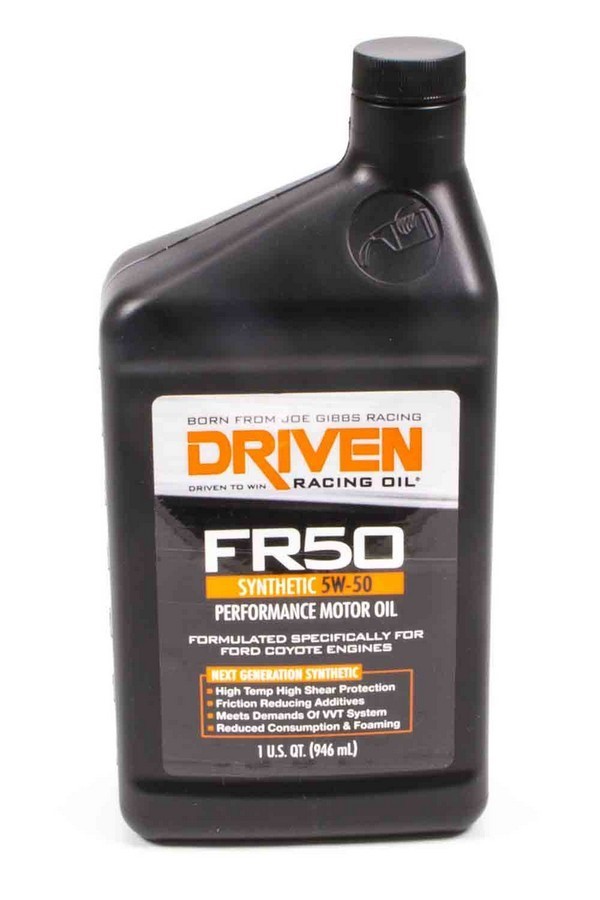 Driven Racing Oil FR50 5W50 Ford Mod Oil 04106