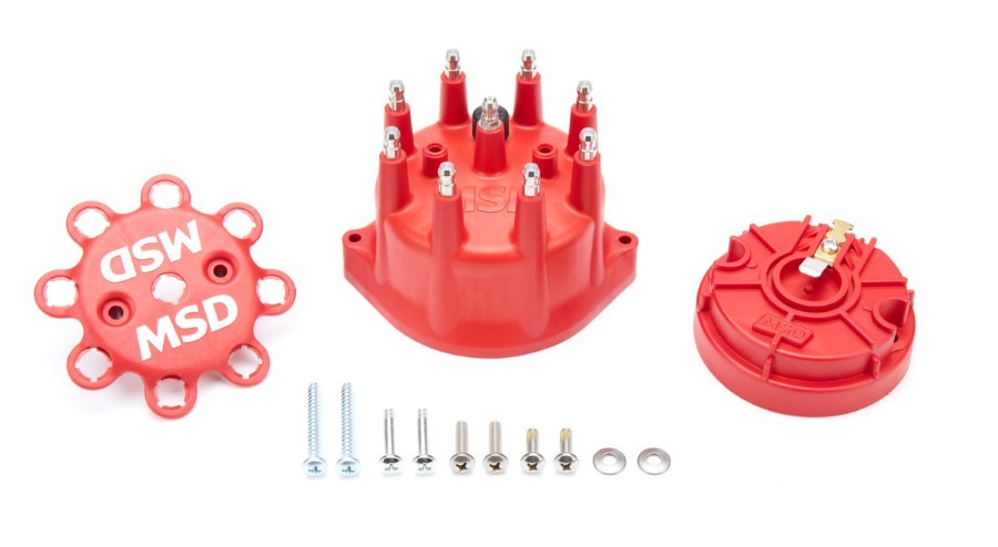 MSD Ignition Distributor Cap and Rotor Kit 84315