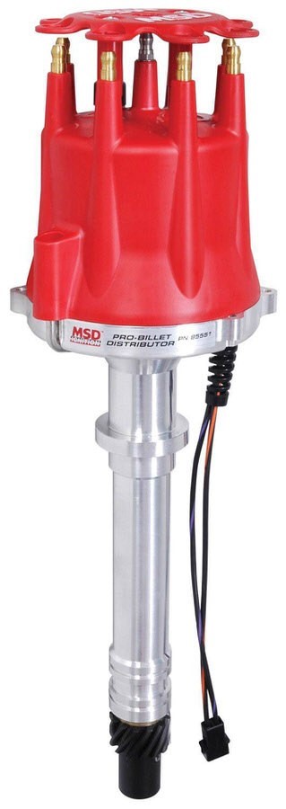 MSD Ignition Pro-Billet Chevy Distributor 85551