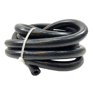 Performance World 1/4" ID X 10ft Black Silicone Vacuum Line 110004HD