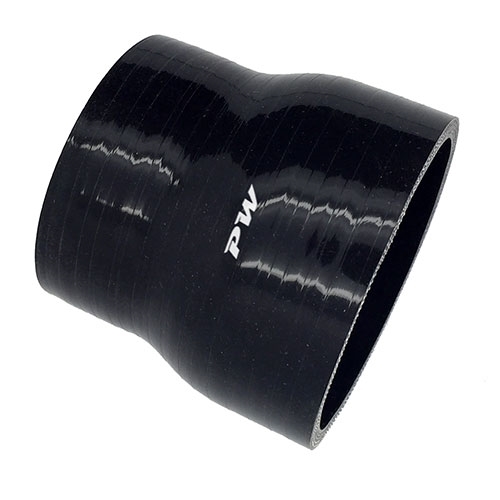 Performance World 3.25" To 4.00" Silicone Black Transition 113240