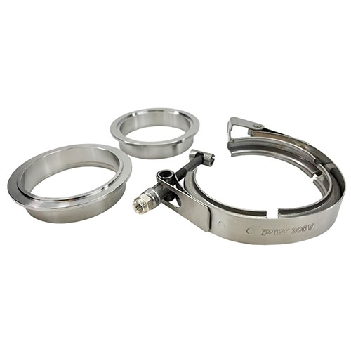 Performance World 2.50" Stainless V-Band Assembly 250V