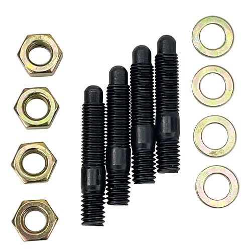 Performance World BULLET-NOSED CARBURETOR STUD KIT 4PCS 488150