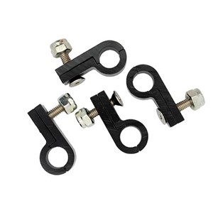 Performance World 5/16" Black P-Clamps 6/pk. 542156