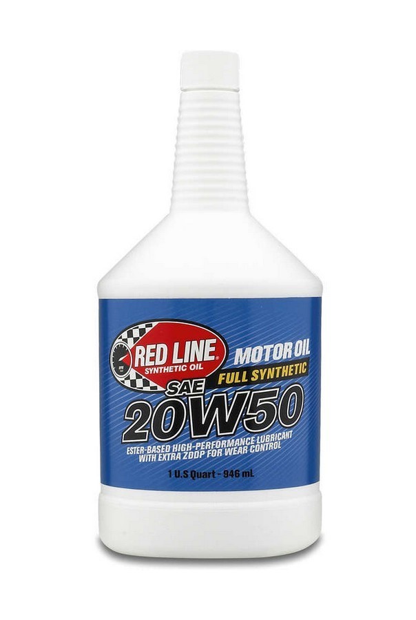 Redline Oil Redline Full Synthetic Oil, 20w50 12504