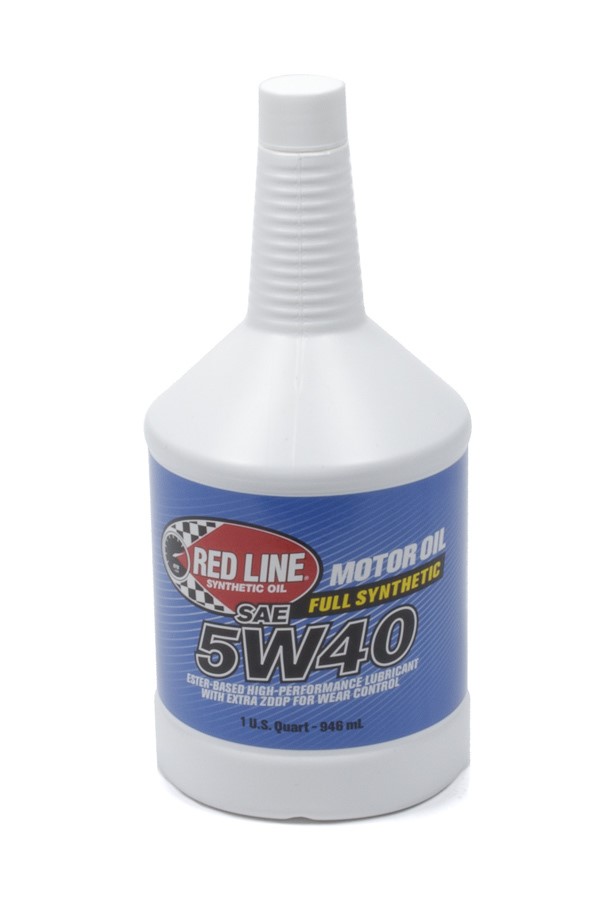 Redline Oil Redline Full Synthetic Motor Oil, 5w40 15404