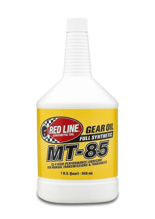 Redline Oil MT-85 75W85 GL-4 Gear Oil 50504