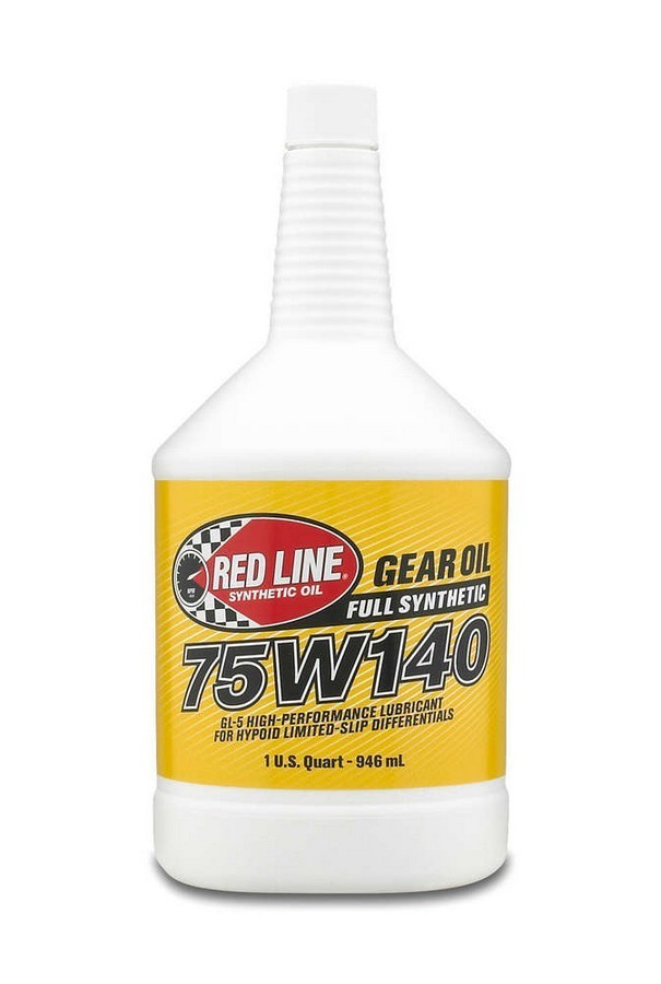 Redline Oil 75/140 gear oil 57914