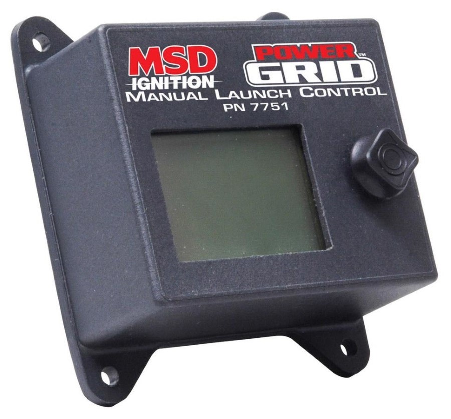 MSD Ignition Power Grid Manual Launch Control Module 7751