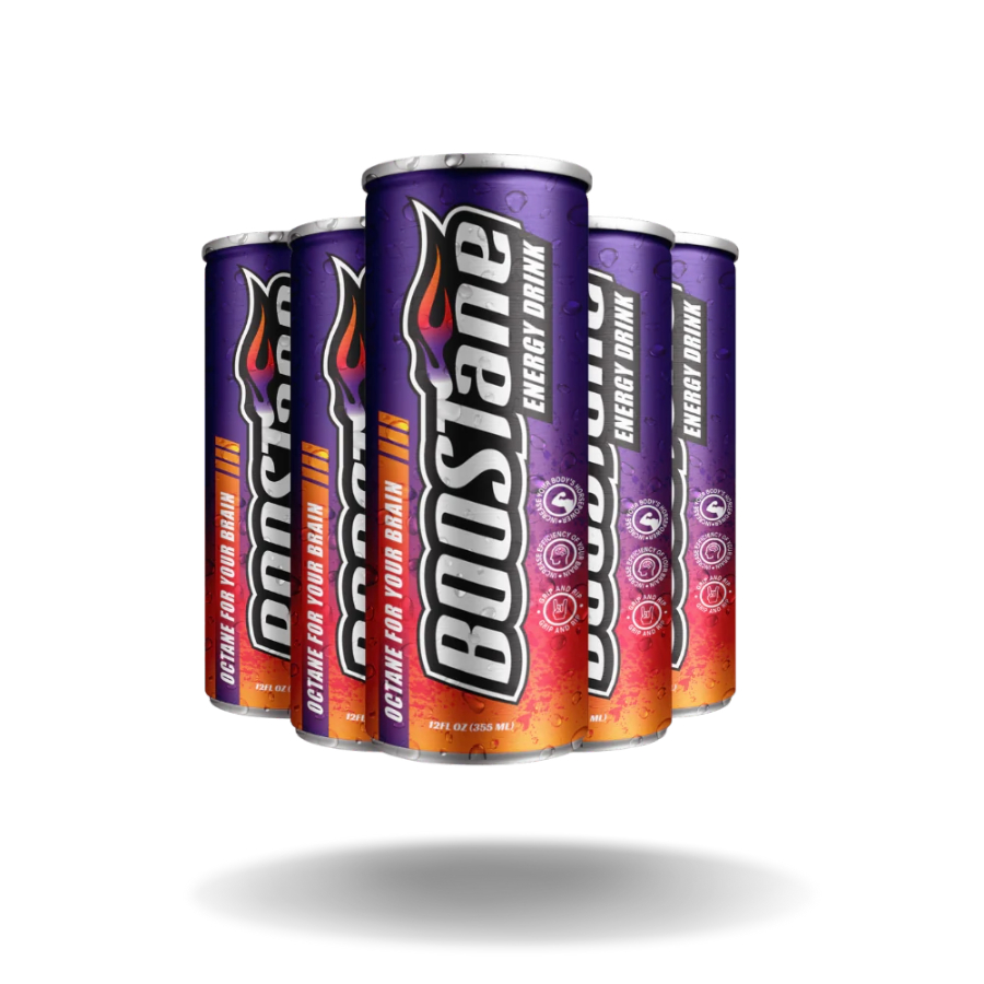 Boostane Energy Drink DRINK12NRGREG