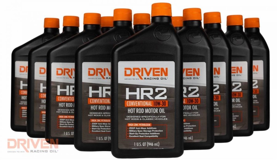 Driven Racing Oil HR2 10w30 Hot Rod Oil 02006-12