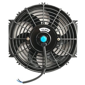 Performance World 10" Black Electric Fan 7710B