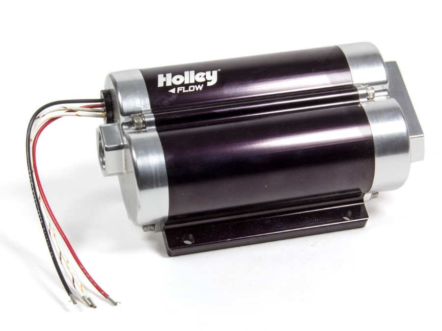 Holley Performance 130 GPH Dominator In-Line Billet Fuel Pump 12-1200