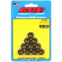 ARP Nut, 10 mm x 1.25 Thread, 12 mm 12 Point Head, Set of 10 300-8363