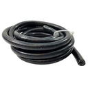 Performance World 1/8" ID X 10ft Black Reinforced Silicone Vac Hose 110001HD