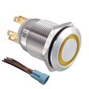 Performance World 19MM Amber LED Switch 322111