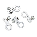 Performance World 5/16" Aluminum P-Clamps 6/pk 542056