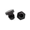 Performance World -4 AN Male Plug Pair 80604