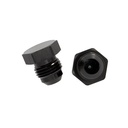 Performance World 6AN Male Flare Plugs, Pair 80606