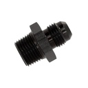 Performance World 3/8" npt /-8 an black adapter 8160806