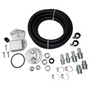 Performance World Oil Filter Relocation Kit, (Use Fram FH8A Or KN HP 83285