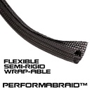 Performance World 1/2 X 10 " Perma Braid Split Loom 880050