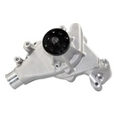 Performance World SBC Long Aluminum Water Pump 9041